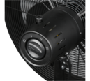 Trio Lighting Trio VIKING VENTILATOR plafondlamp | mat zwart | Ø 45 cm | IP20