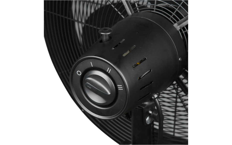 Trio Lighting Trio VIKING VENTILATOR plafondlamp | mat zwart | Ø 45 cm | IP20 Trio Lighting Trio VIKING VENTILATOR plafondlamp | mat zwart | Ø 45 cm | IP20