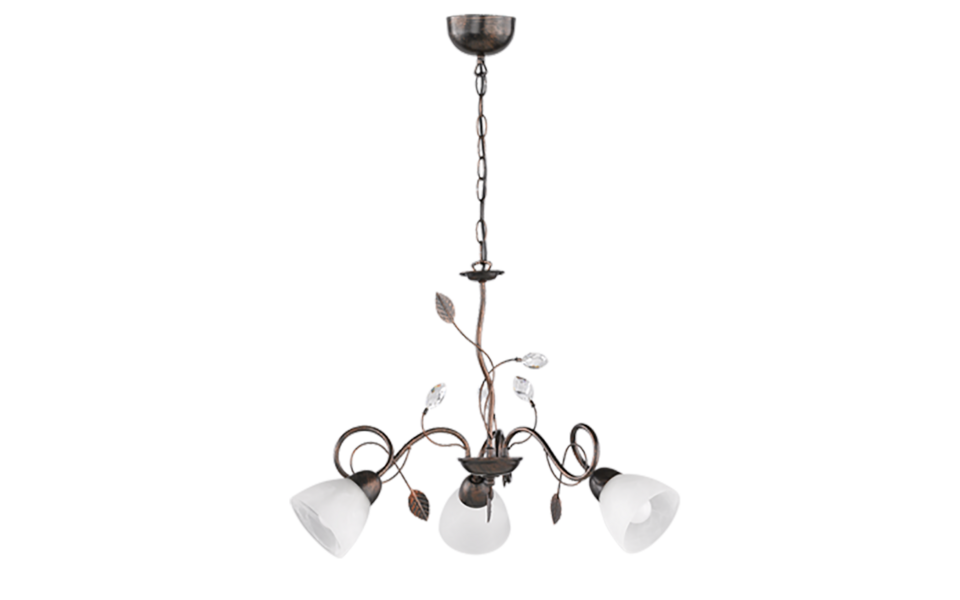 Trio Lighting Trio TRADITIO pendant light | 3x E14 max 40W | Ø 70 cm | IP20 | 150 cm Trio Lighting Trio TRADITIO pendant light | 3x E14 max 40W | Ø 70 cm | IP20 | 150 cm