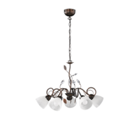 Trio TRADITIO pendant light | E14 | Ø 70 cm | IP20 Trio TRADITIO pendant light | E14 | Ø 70 cm | IP20