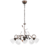 Roestkleur antiek, albastkleurig Roestkleur antiek, albastkleurig