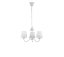 Trio Lighting Trio CORTEZ pendant light | 3x E14 max 40W | chrome | Ø 52 cm | IP20 | 150 cm