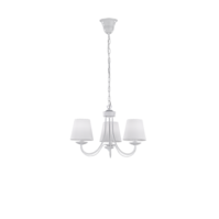 Trio CORTEZ hanglamp | wit mat/wit | IP20 | E14 Fitting | Ø 52 cm Trio CORTEZ hanglamp | wit mat/wit | IP20 | E14 Fitting | Ø 52 cm