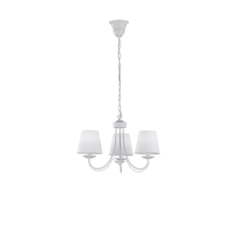 Trio CORTEZ hanglamp | wit mat/wit | IP20 | E14 Fitting | Ø 52 cm