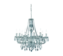 Trio Lighting Trio LÜSTER pendant light | 10x E14 max 40W | Ø 76 cm | IP20 | 165 cm