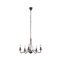 Trio COUNTRY pendant light | E14 | Ø 55 cm | IP20 Trio COUNTRY pendant light | E14 | Ø 55 cm | IP20