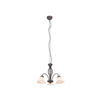 Trio RUSTICA pendant light | E14 | Ø 55 cm | IP20