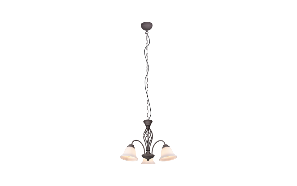 Trio Lighting Trio RUSTICA pendant light | 3x E14 max 40W | Ø 55 cm | IP20 | 150 cm Trio Lighting Trio RUSTICA pendant light | 3x E14 max 40W | Ø 55 cm | IP20 | 150 cm