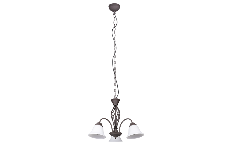Trio Lighting Trio RUSTICA pendant light | 3x E14 max 40W | Ø 55 cm | IP20 | 150 cm Trio Lighting Trio RUSTICA pendant light | 3x E14 max 40W | Ø 55 cm | IP20 | 150 cm