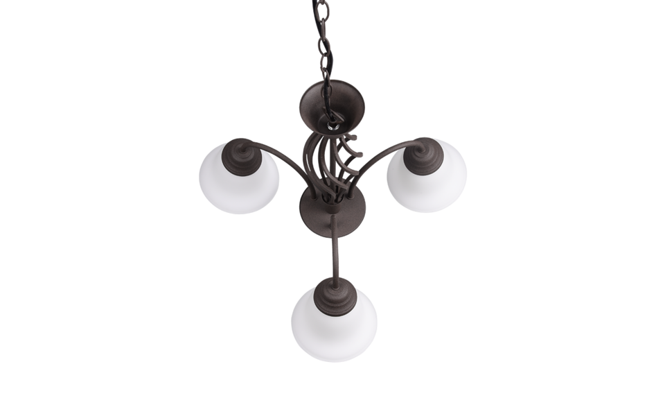 Trio Lighting Trio RUSTICA pendant light | 3x E14 max 40W | Ø 55 cm | IP20 | 150 cm Trio Lighting Trio RUSTICA pendant light | 3x E14 max 40W | Ø 55 cm | IP20 | 150 cm