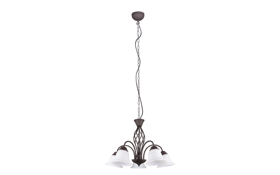 Trio Lighting Trio RUSTICA pendant light | 5x E14 max 40W | Ø 60 cm | IP20 | 150 cm Trio Lighting Trio RUSTICA pendant light | 5x E14 max 40W | Ø 60 cm | IP20 | 150 cm
