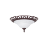 Trio RUSTICA ceiling light | E27 | Ø 38 cm | IP20