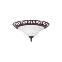 Trio RUSTICA ceiling light | E27 | Ø 38 cm | IP20