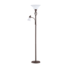 Trio RUSTICA floor lamp | E27 | Ø 32.5 cm | IP20
