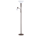 Trio Lighting Trio RUSTICA floor lamp | 1x E27 max 40W | Ø 32.5 cm | IP20 | 180 cm