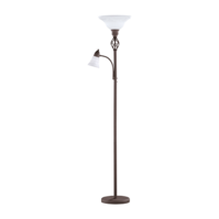 Trio RUSTICA floor lamp | E27 | Ø 32.5 cm | IP20