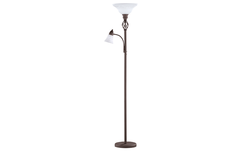 Trio Lighting Trio RUSTICA floor lamp | 1x E27 max 40W | Ø 32.5 cm | IP20 | 180 cm Trio Lighting Trio RUSTICA floor lamp | 1x E27 max 40W | Ø 32.5 cm | IP20 | 180 cm