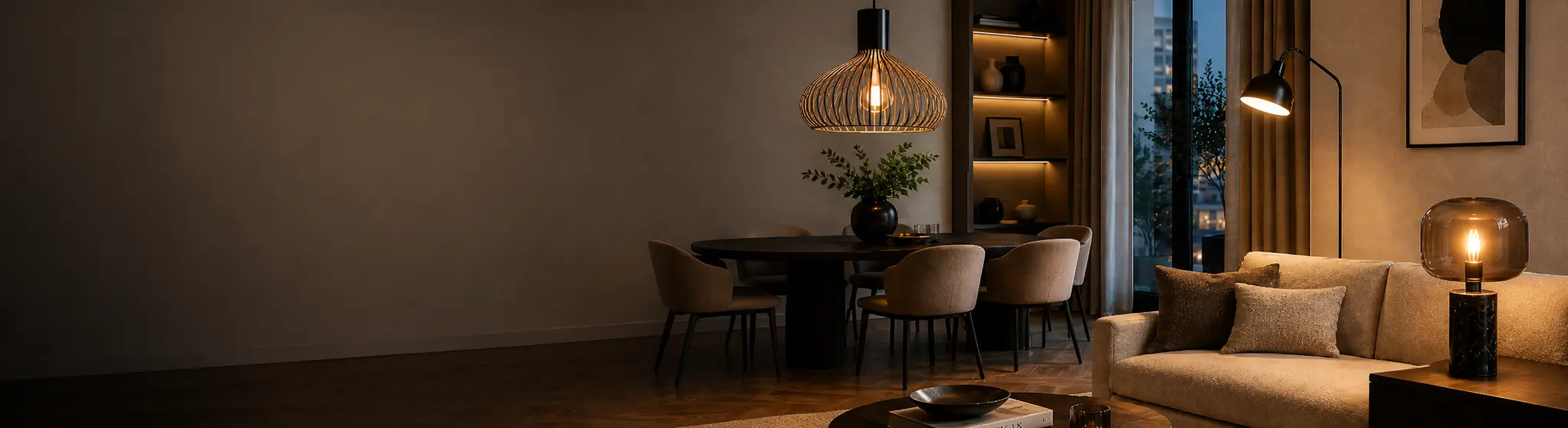 Design lamps for every interior
