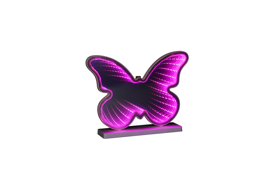 Trio Lighting Trio PAPILLON LED wall light | 1x1,5 180 2000K | 27 cm Trio Lighting Trio PAPILLON LED wall light | 1x1,5 180 2000K | 27 cm