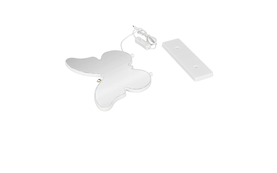 Trio Lighting Trio PAPILLON LED wandlamp | 1x1,5 180 2000K | 27 cm Trio Lighting Trio PAPILLON LED wandlamp | 1x1,5 180 2000K | 27 cm