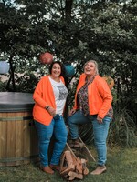 Exxcellent Broek Licht jeansblauw Maat 42
