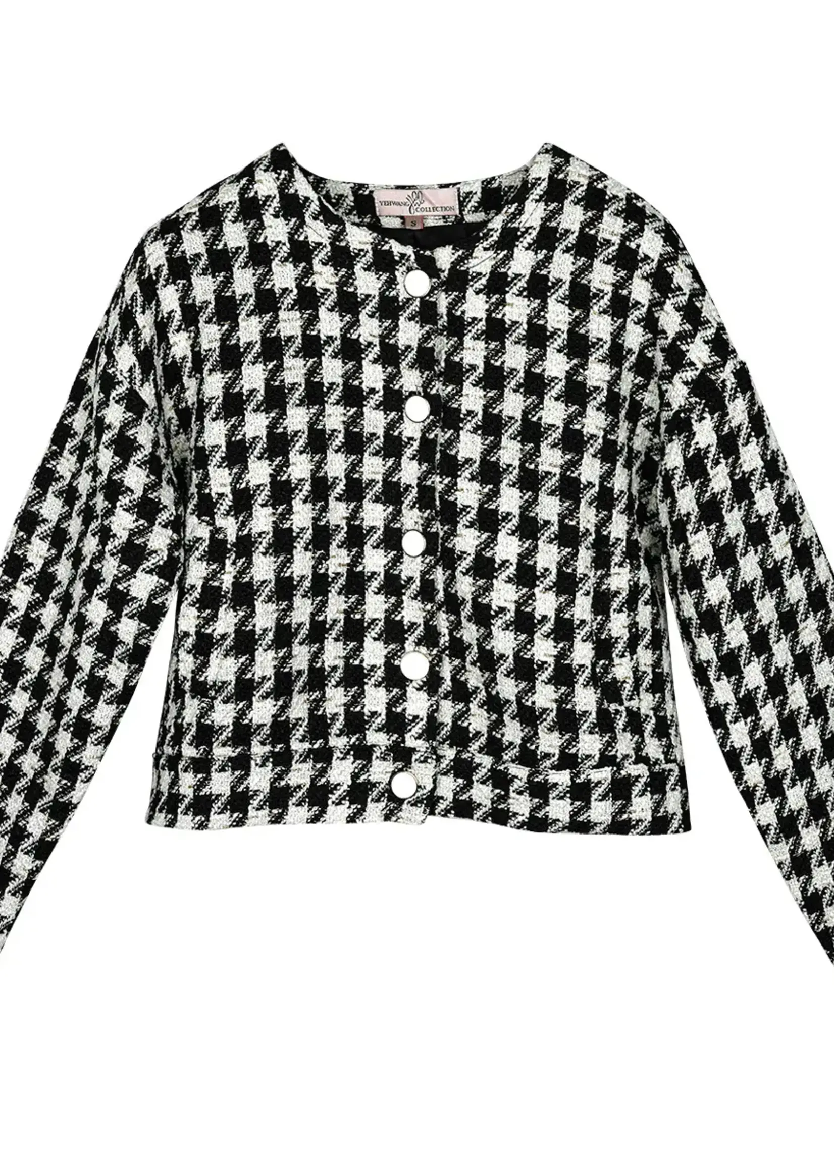 Ruit Blazer Black Maat L