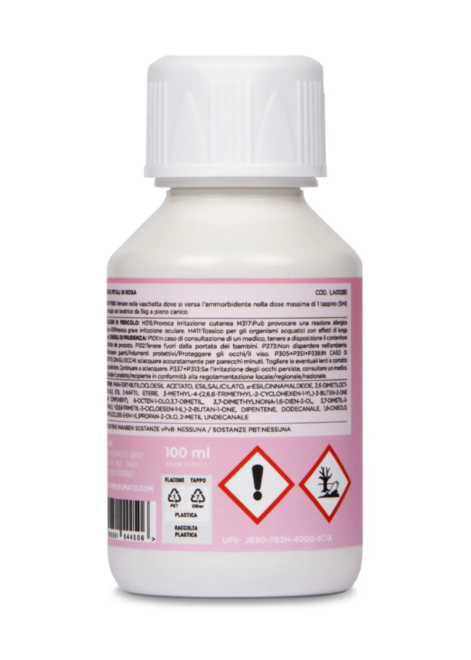 Le Essenze di Elda Wasparfum Le Essenze di Elda Wasparfum Petali di Rosa (100ml)