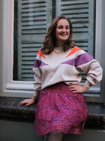 FLURESK Alula Rok Salviapaars/Super pink 44