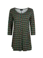 Ophilia Rachel retro green maat 6