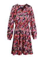 FLURESK Biby jurk Salviapaars/Zand Maat 36