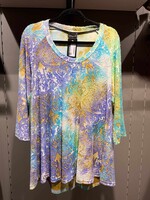 Ophilia Tilly Tie Dye Pastel