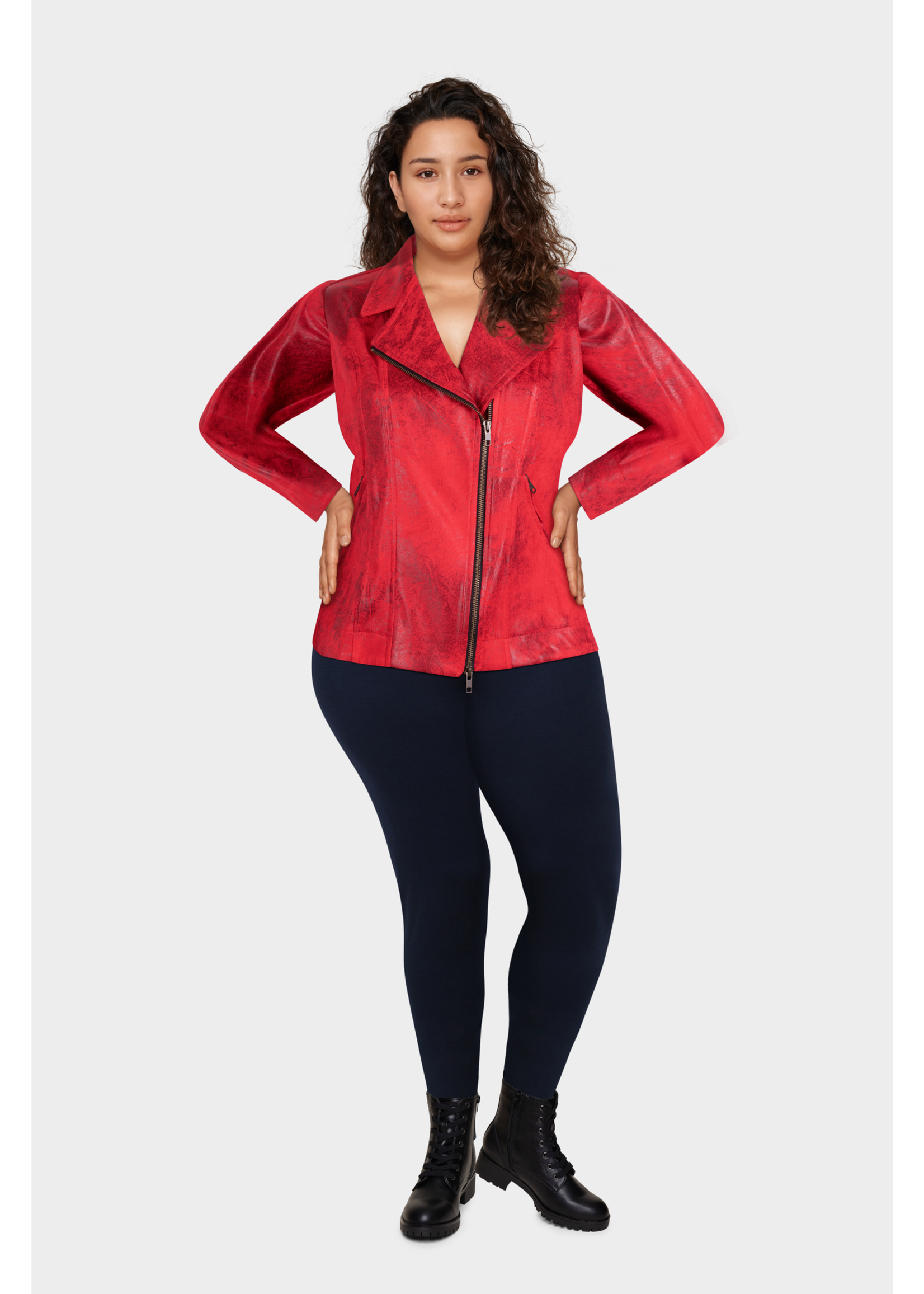 Ophilia Carmen Vintage Leather Candy Maat 1