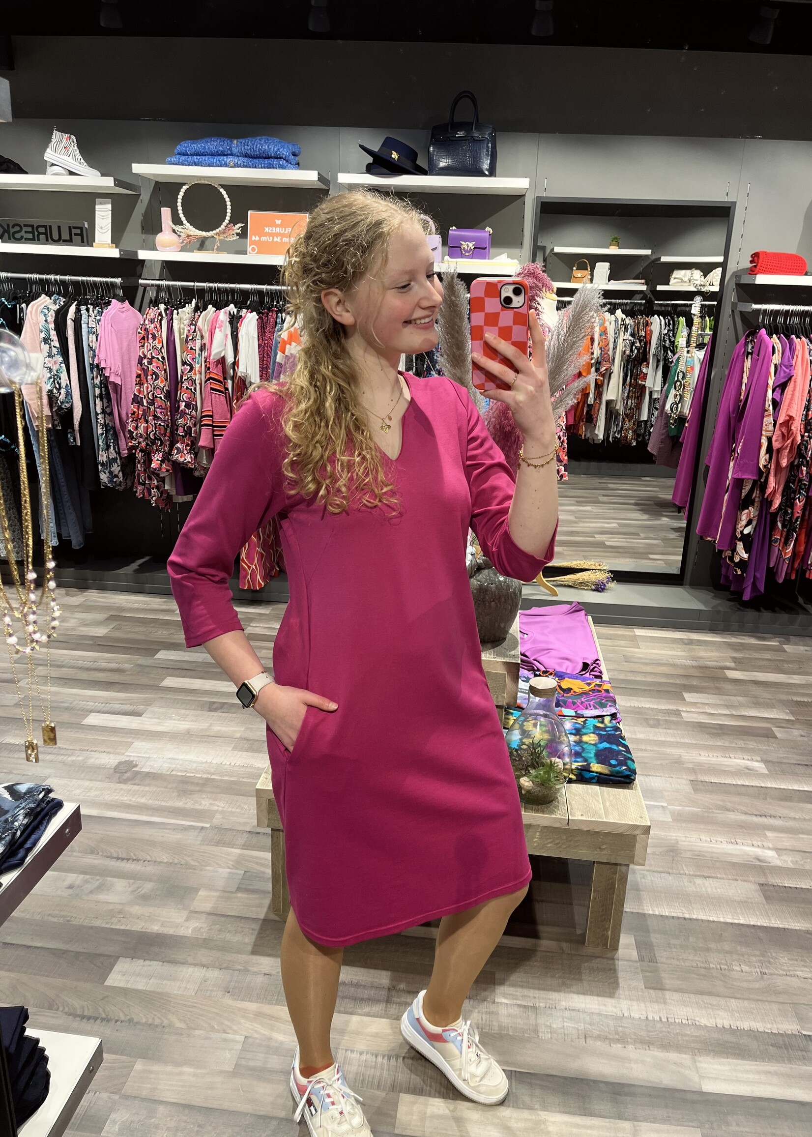 Ophilia Yara punta fuchsia Maat 2