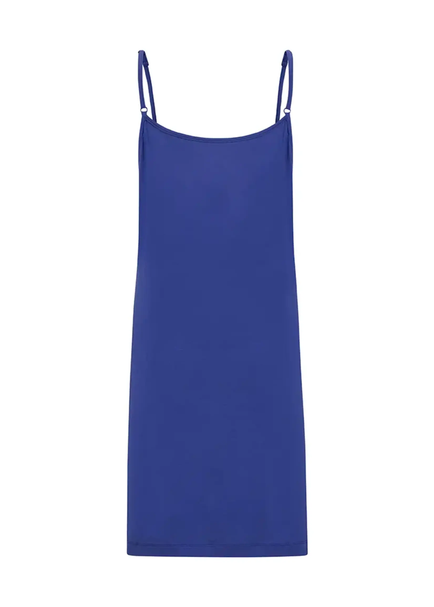 Upsa Onderjurkje kant Koningsblauw M/L