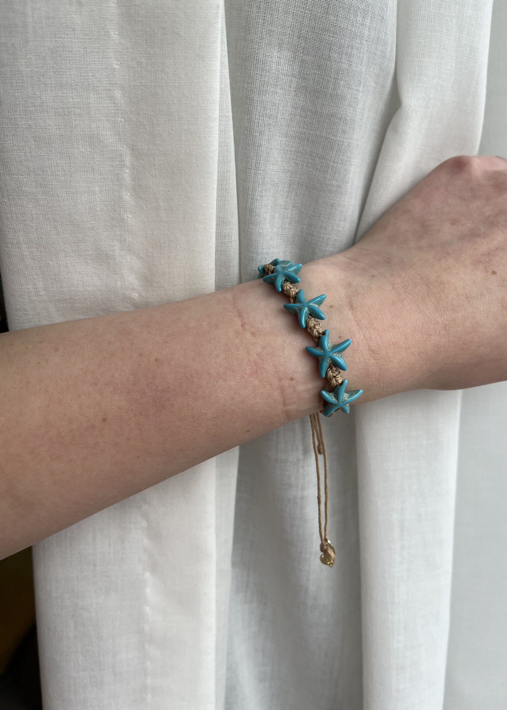 Zeesterren armband/enkelband