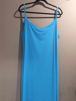 Ophilia Beach Dress Turquoise