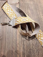 Bag Strap summer geel beige