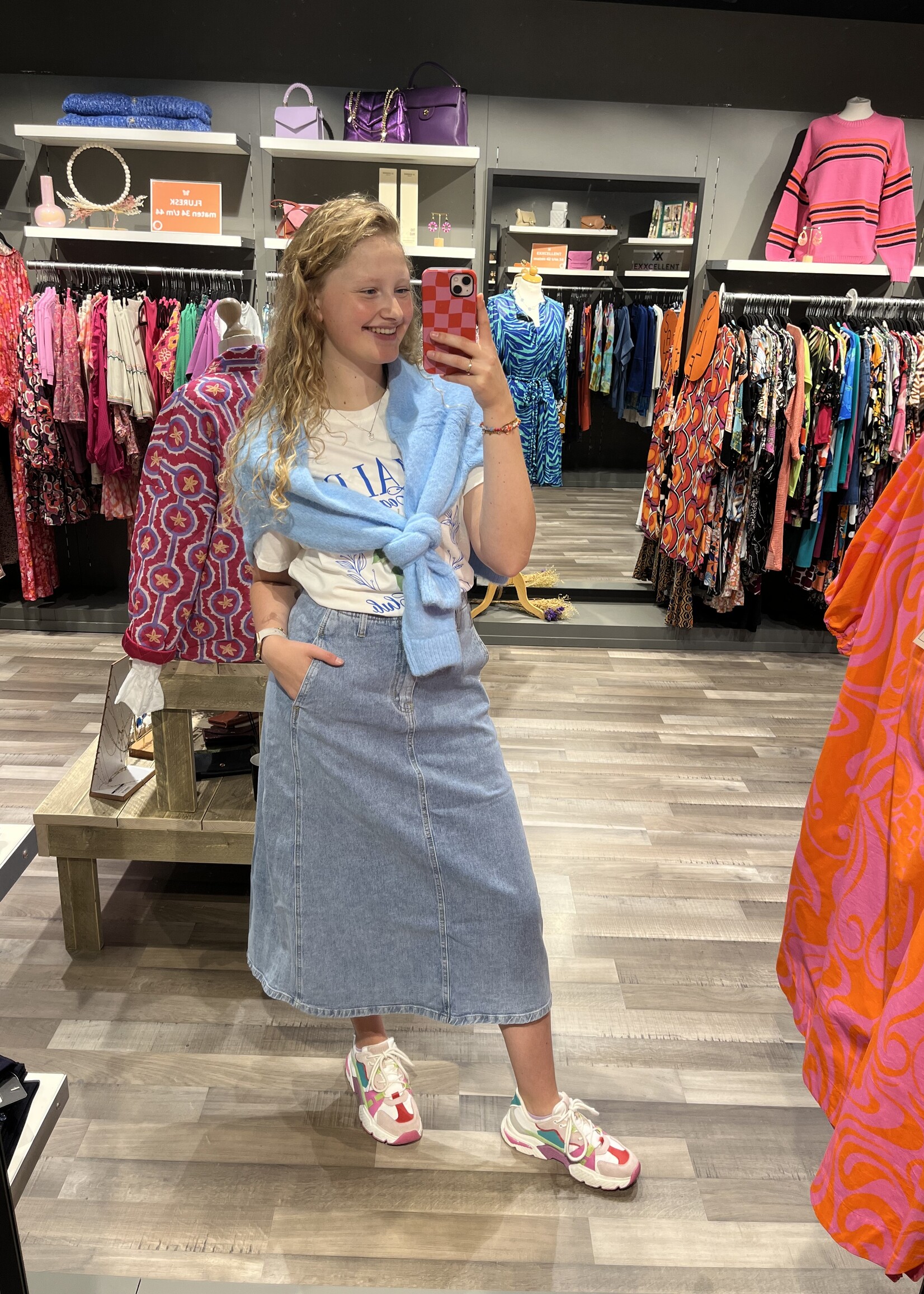 Maddy Vestje Blue