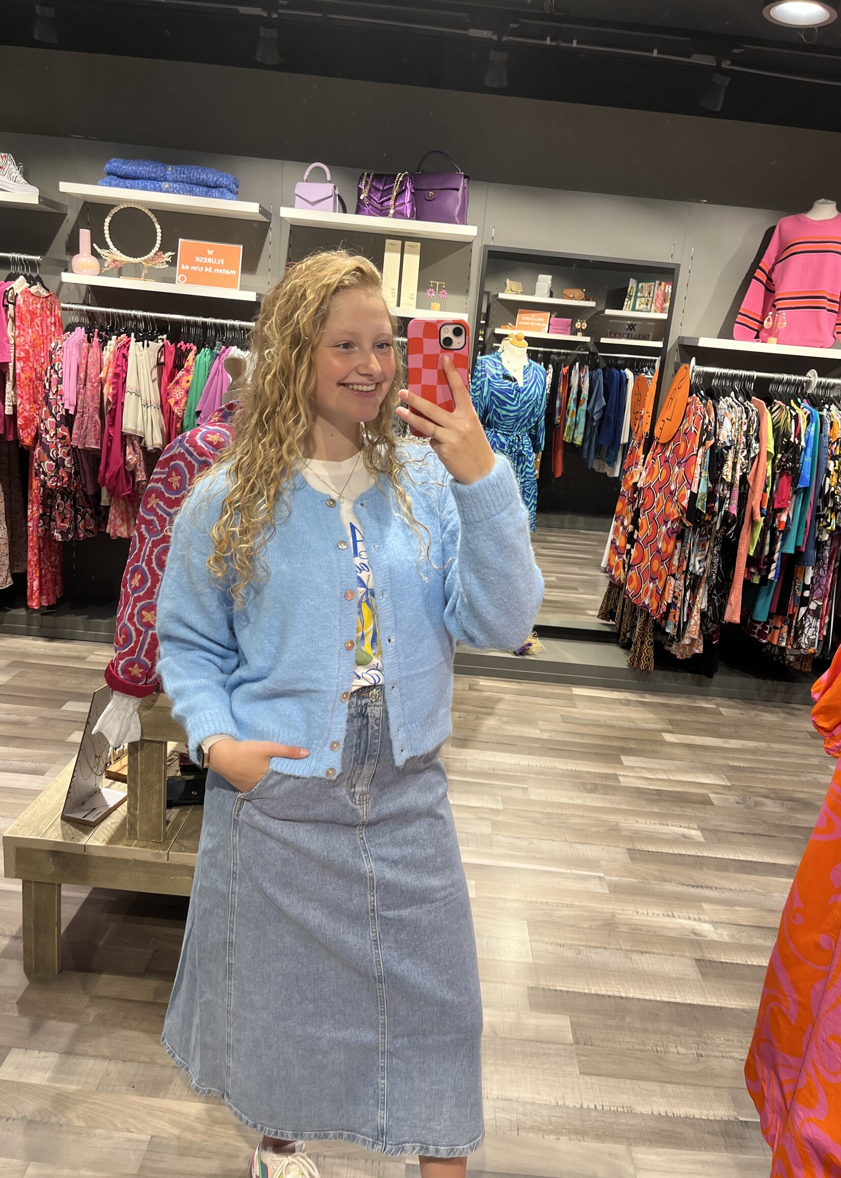 Maddy Vestje Blue