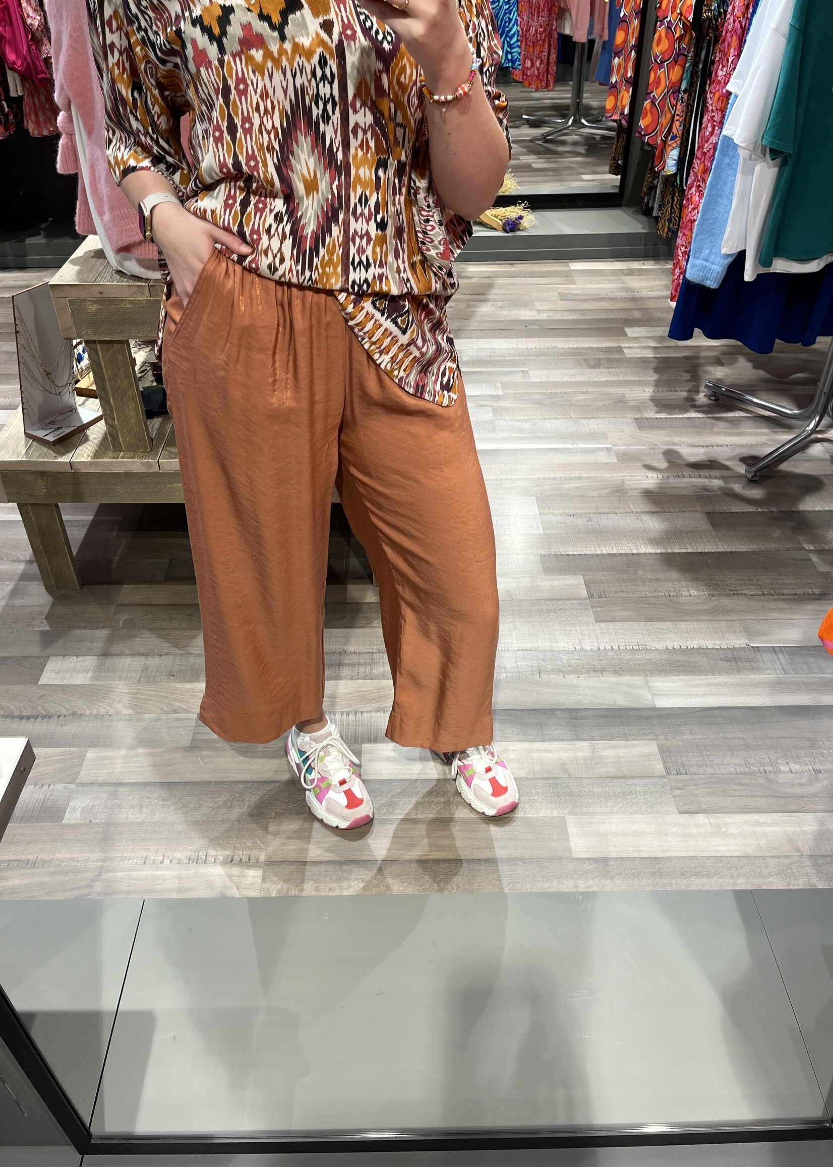 Ophilia Koko Parelmoer Peach Maat 1