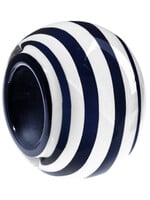 ZSIZKA BLISS by ZSISKA  - MUSEE- Striped navy and white bead