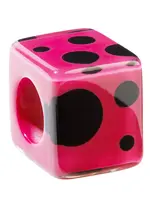 ZSIZKA BLISS by ZSISKA - MUSEE- Pink and black polka dot cube