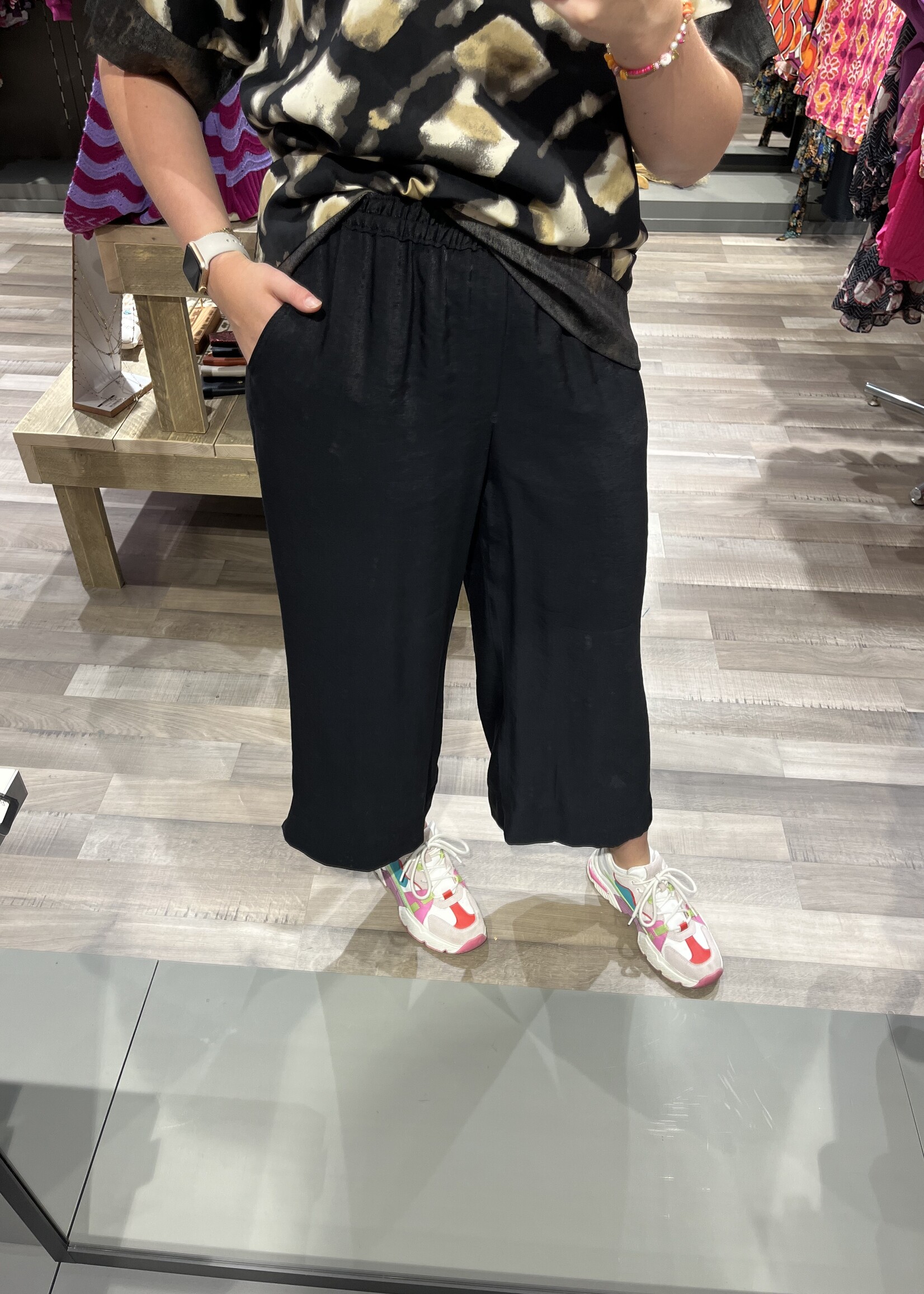 Ophilia Koko Parelmoer Black Maat 1