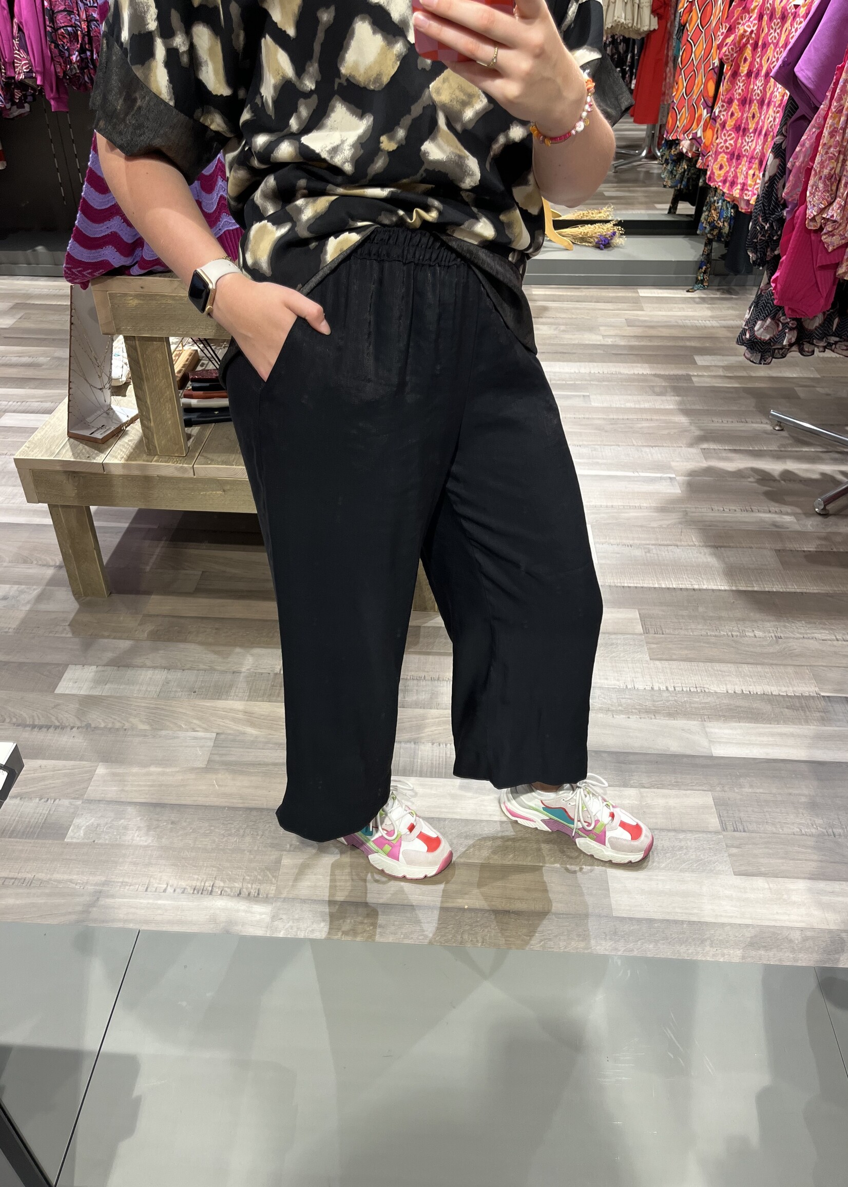 Ophilia Koko Parelmoer Black Maat 1