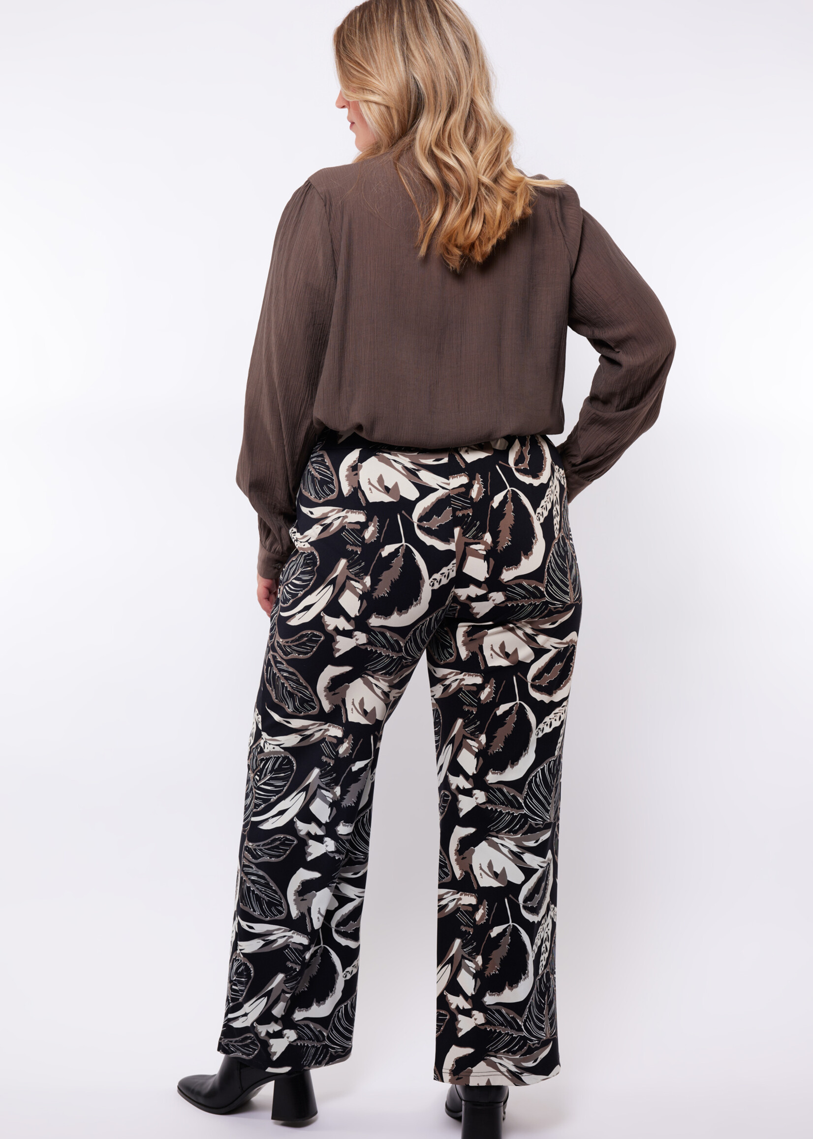 Exxcellent Berdina Pants Zwart / Bronze