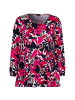 Exxcellent Blanche Tunic Gravel / Bright Pink