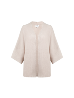 C&S The Label Djaira Cardigan Sand