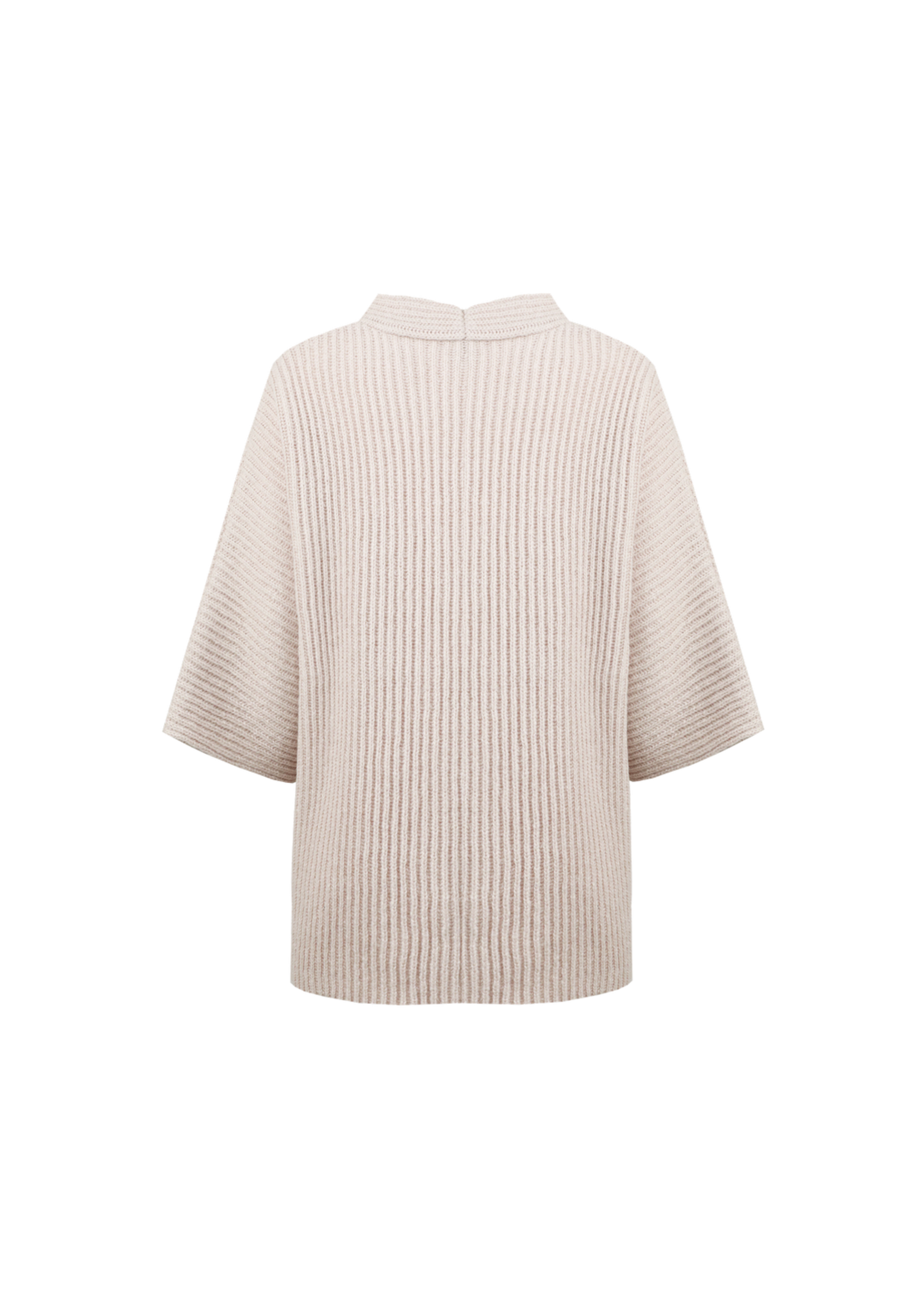 C&S The Label Djaira Cardigan Sand