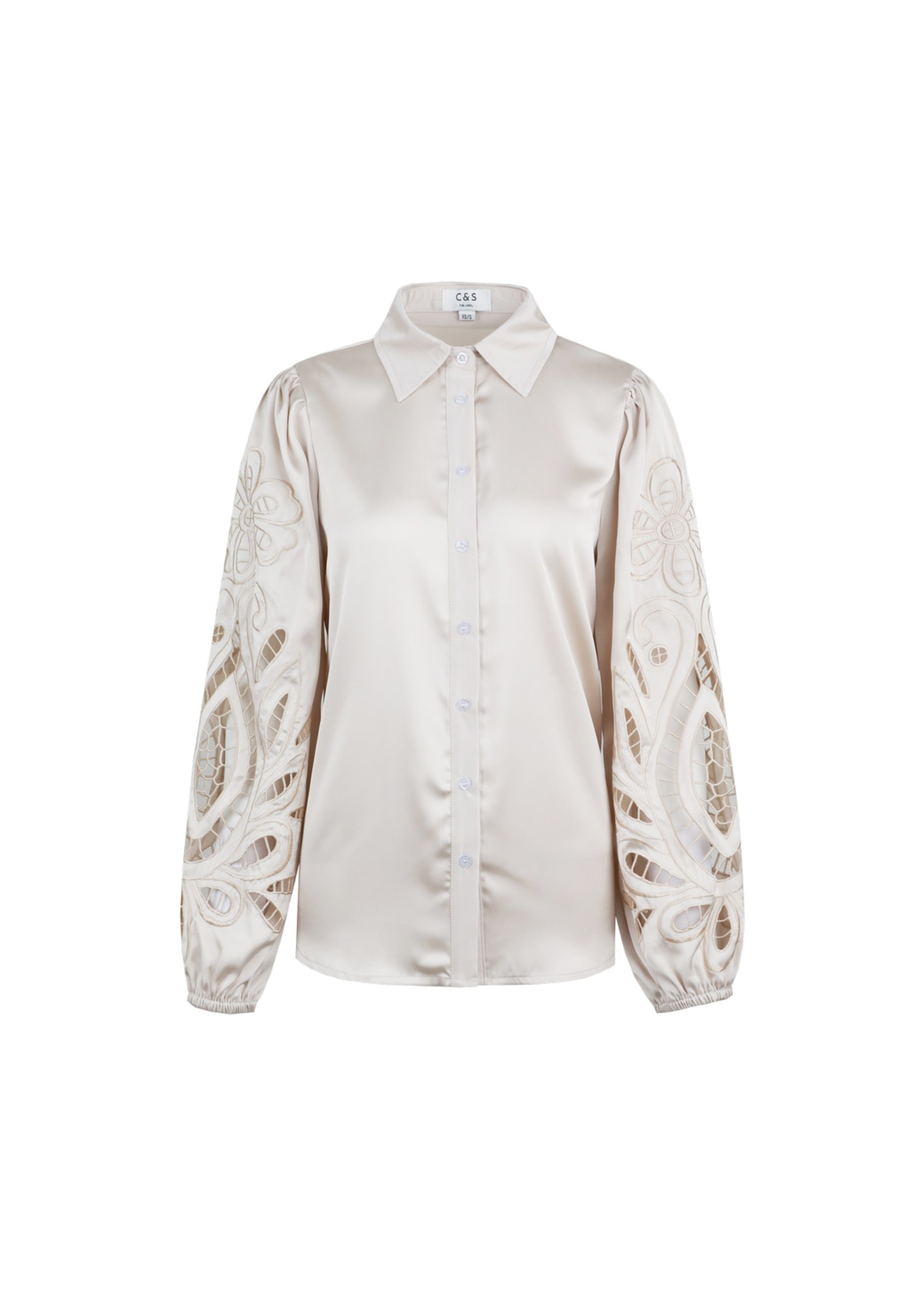 C&S The Label Djelina Blouse Sand