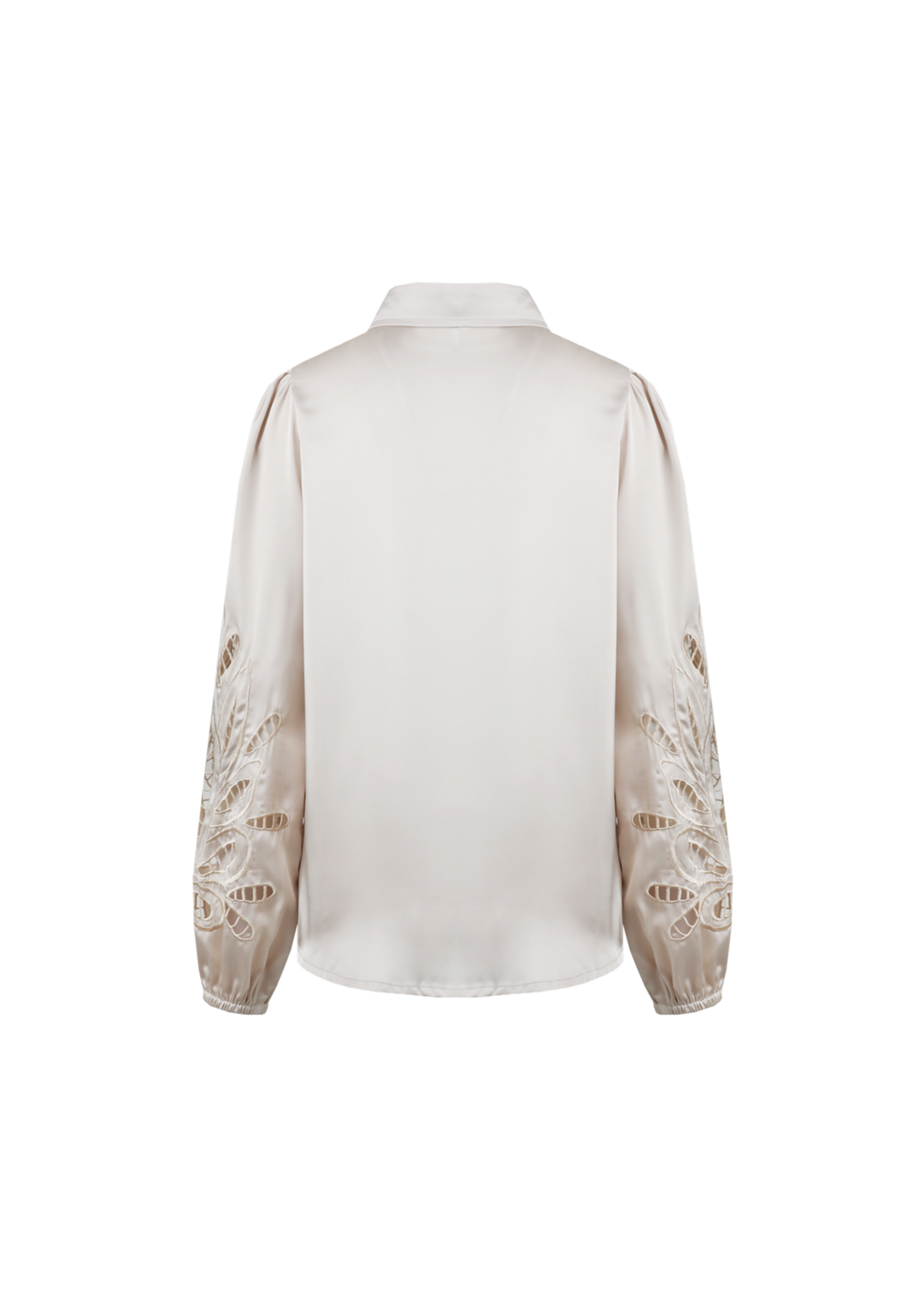 C&S The Label Djelina Blouse Sand